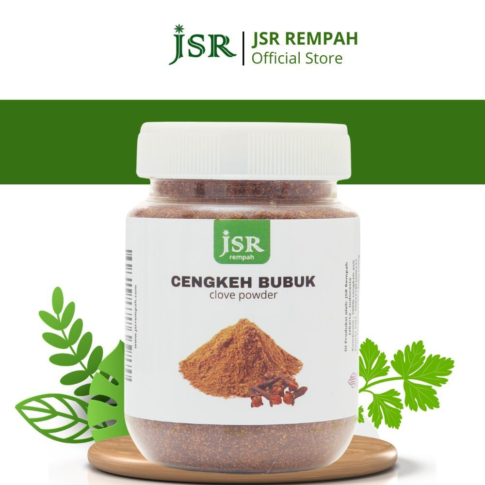 

Cengkeh Bubuk Premium Jsr Rempah Kemasan Botol