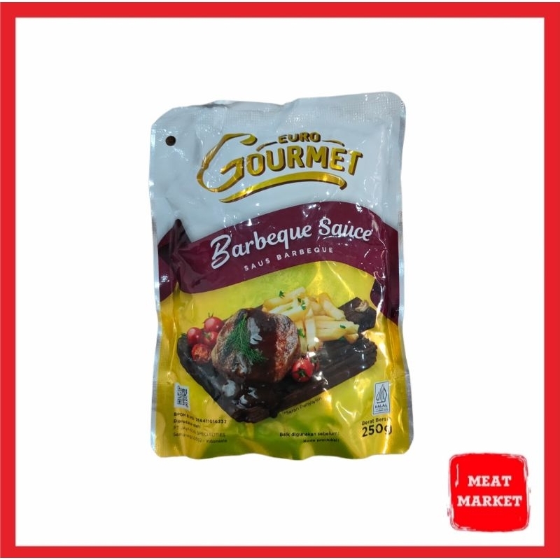 

Euro Gourment Barbeque Sauce