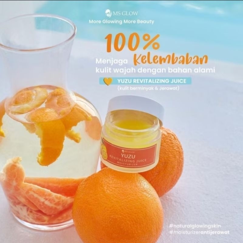 Moisturizer Yuzu MS Glow