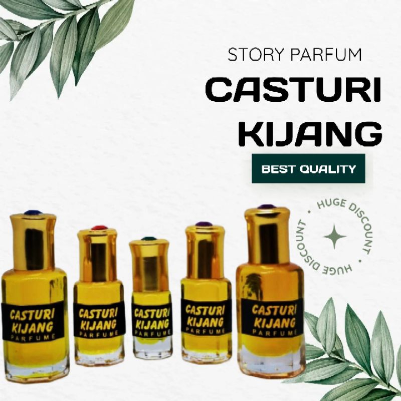 

MINYAK CASTURY KIJANG MURNI 100%