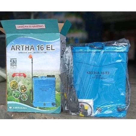 Sprayer Elektrik 16 Liter SNI Kwalitas premium / tank Semprot merk Artha 16 Elektrik Kapasitas 16 L