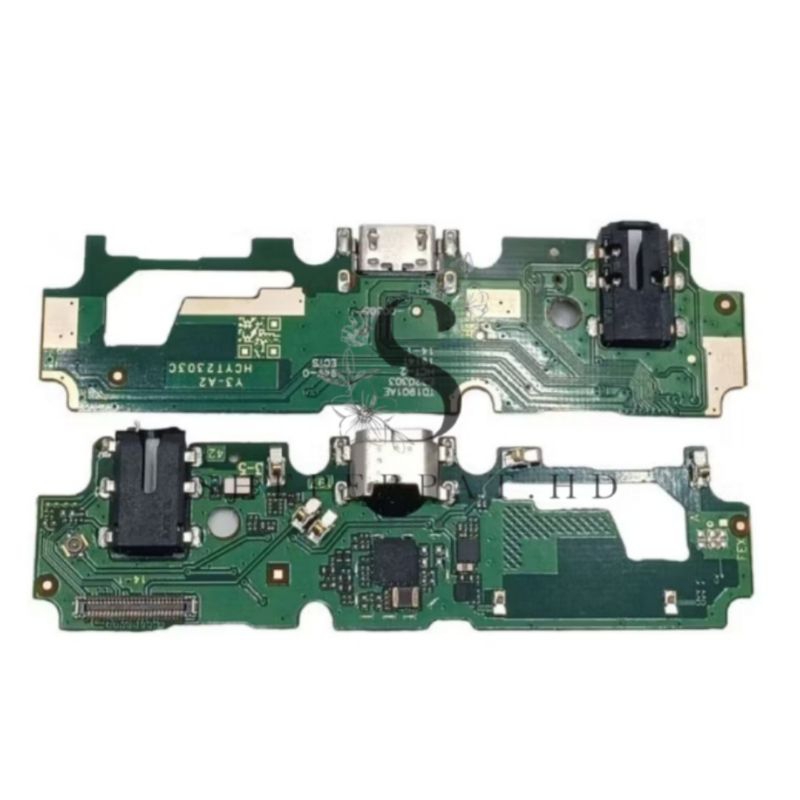 papan cas vivo  Y11 / Y17 pcb konektor charger board mic + ic