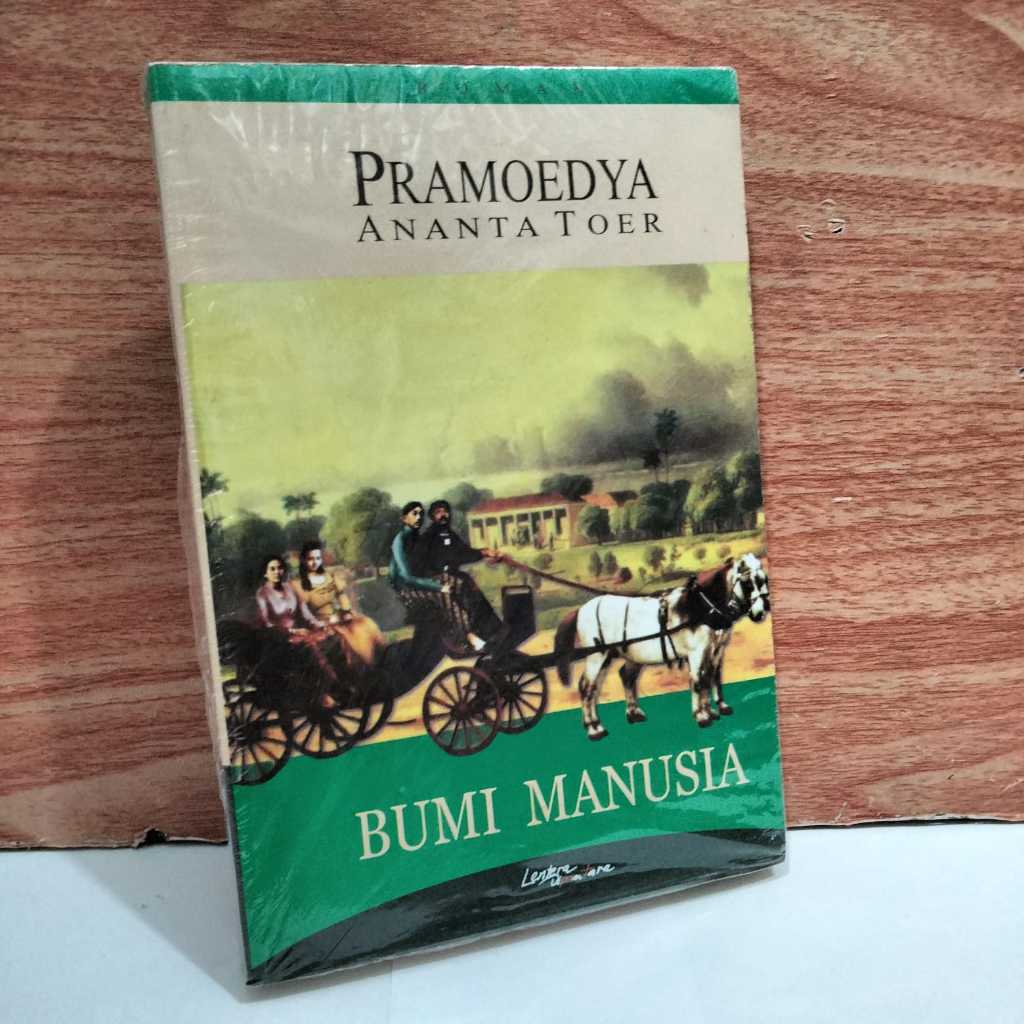 Buku Novel Bumi Manusia - By Pramoedya Ananta Toer