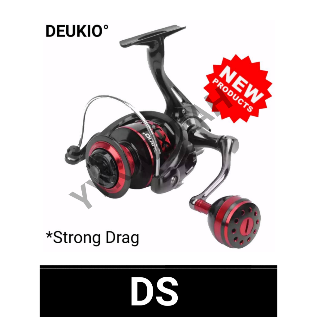 DS reel DEUKIO spinning MURAH 1