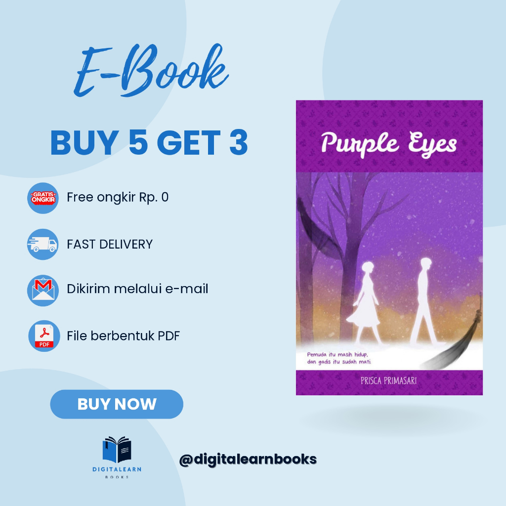 717 - [ID] Novel - Purple Eyes - Prisca Primasari [digitalearnbooks]