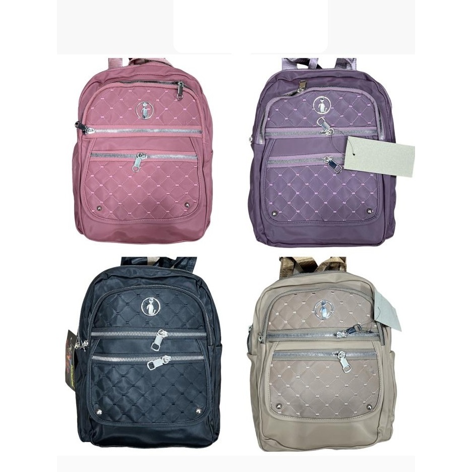 Tas Ransel Polo diplomat i hitam