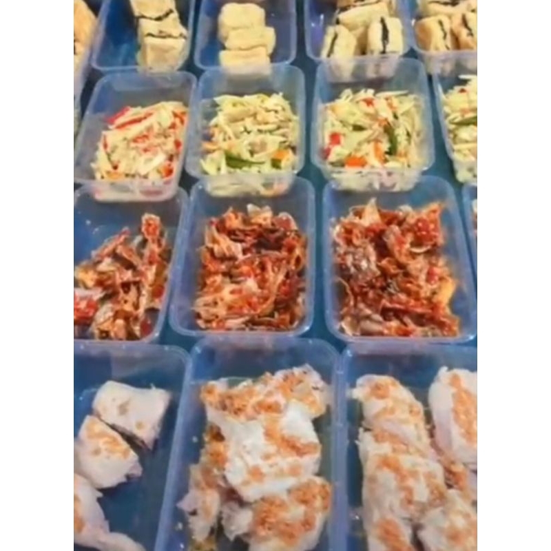 

Catering Bulanan 4 macam menu bebas pilih, untuk 5 orang makan, tanpa nasi, sangat lezat dan bergizi, pengiriman senin-jumat, bisa catering harian dan mingguan.