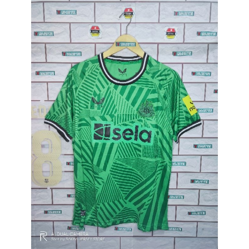 jersey bola newcastle away new season musim baru