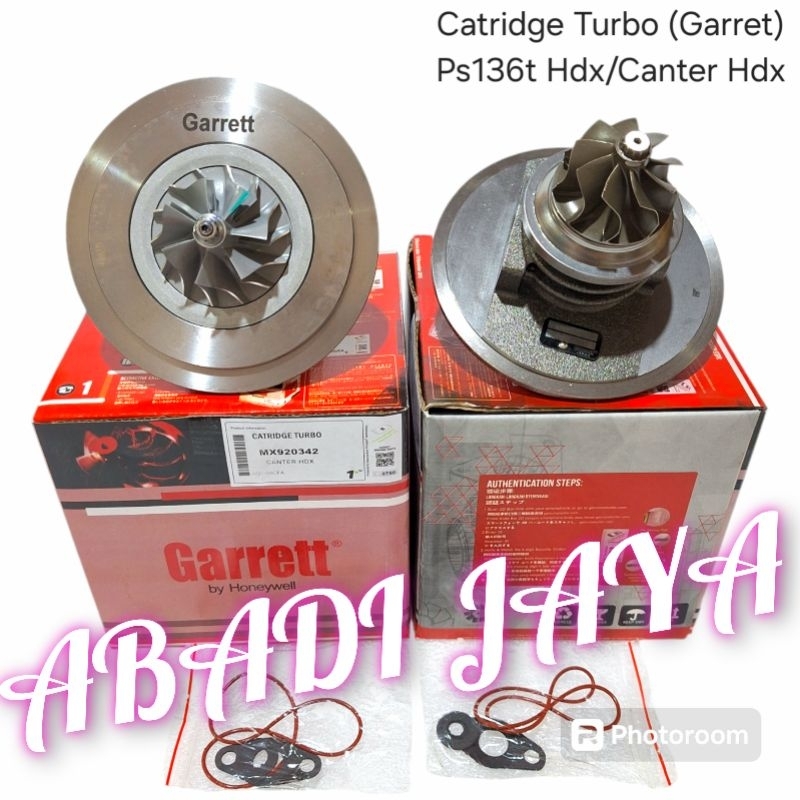 CATRIDGE CARTRIDGE TURBO CANTER 125PS HDX MX920342 ORIGINAL GARRET