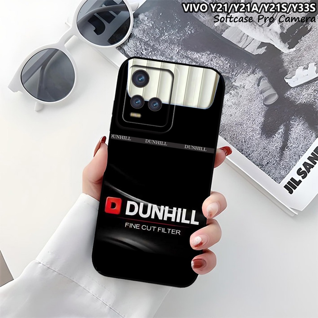 Case Vivo Y21/Y21A /Y21T/Y21S /Y33T /Y33S ( RKK ) - Softcase - Silikon - Kondom Hp - Casing