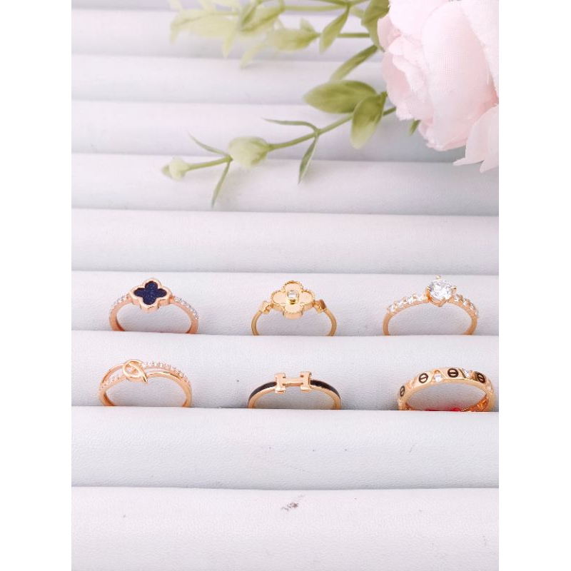 cincin emas kadar 750/17K
