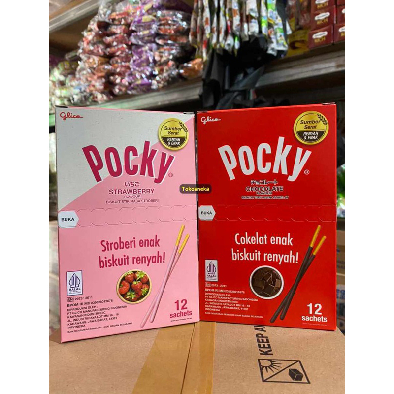 

Pocky 1box isi 12 Sachet