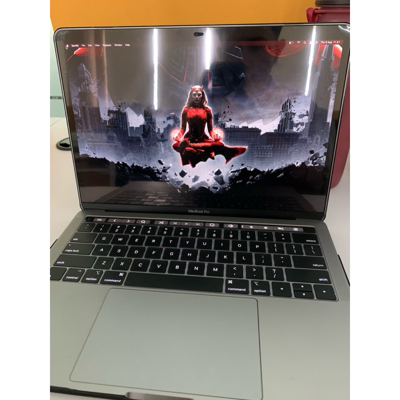 MACBOOK PRO 2019 TOUCHBAR 16/256 (EX IBOX)