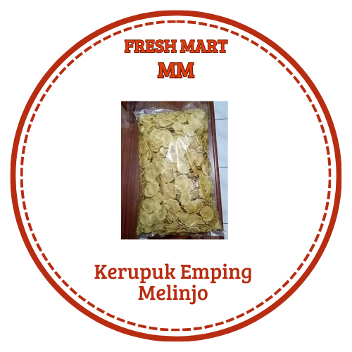 

Kerupuk emping Melinjo/pasar online makassar/pasar murah makassar