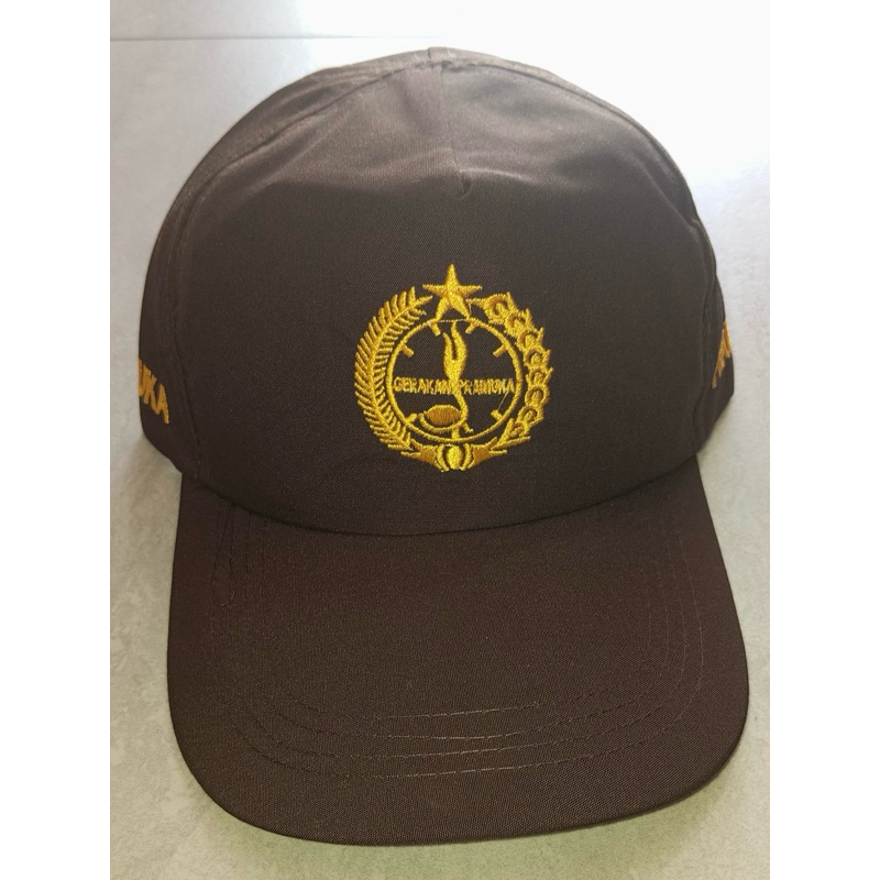 Topi Pramuka SD/SMP/SMA (Toko Radenmat Palembang)