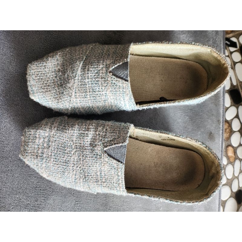 Preloved Sepatu / wedges merk Wakai Original store. Jual sepatu second uk 37