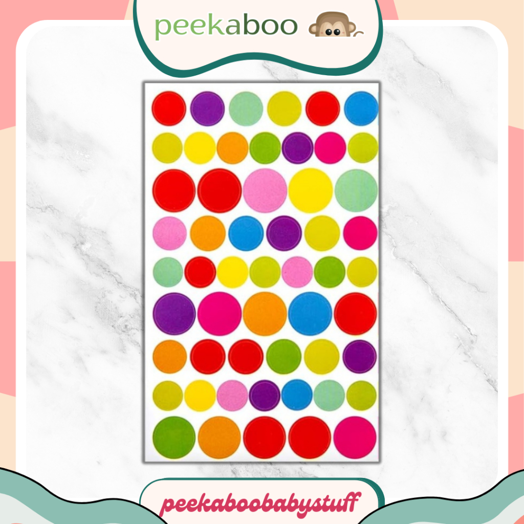 

STICKER REWARDS ANAK - BULAT BESAR KECIL || STICKER REWARD ANAK || STIKER LUCU DIY MURAH