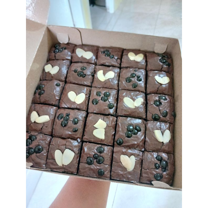 

Fudgy Brownies Medium