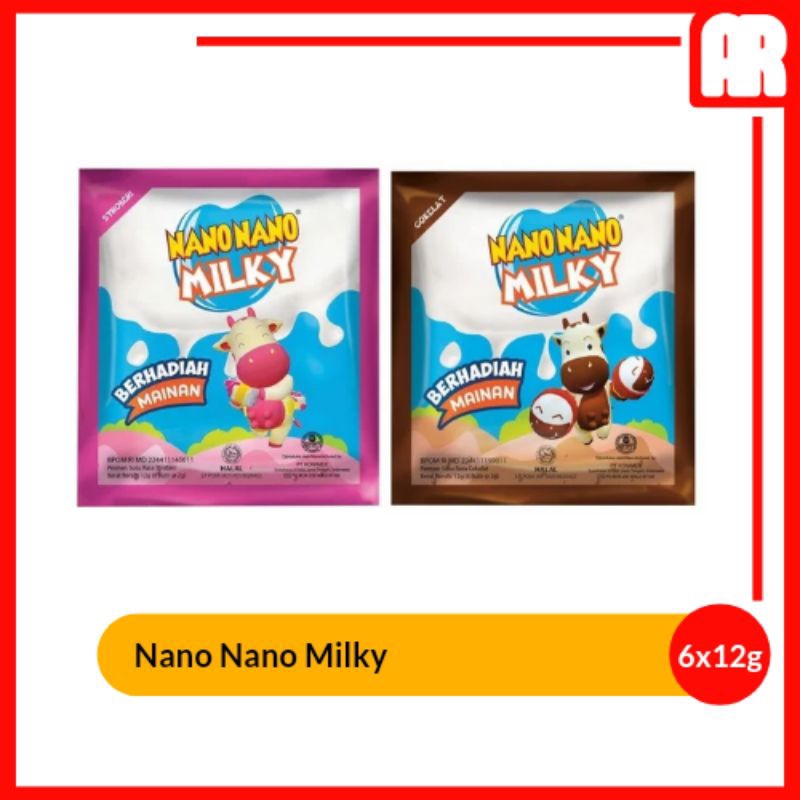 

Nano Nano Milky Candy 12g | AR Ostore