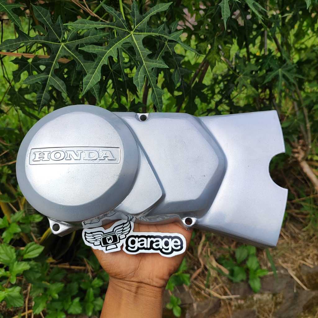 Tutup Blok magnet honda Win Detail HONDA GF6 Blok Magnet win100 Cover Tutup Rantai depan Honda Win 1