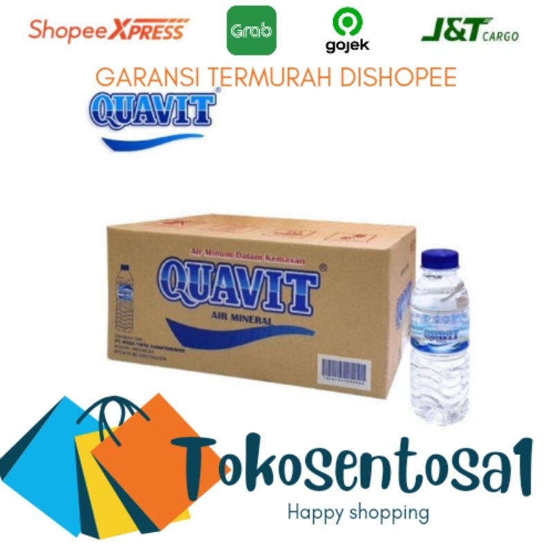 

air mineral quavit / 1 DUS