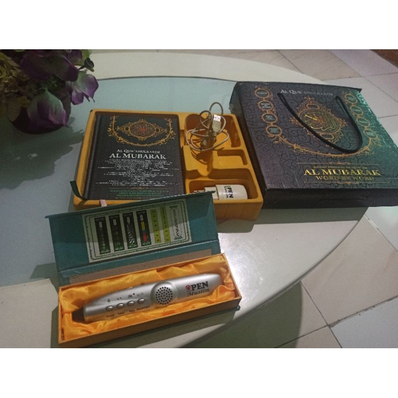 alquran digital pen preloved al mubarok
