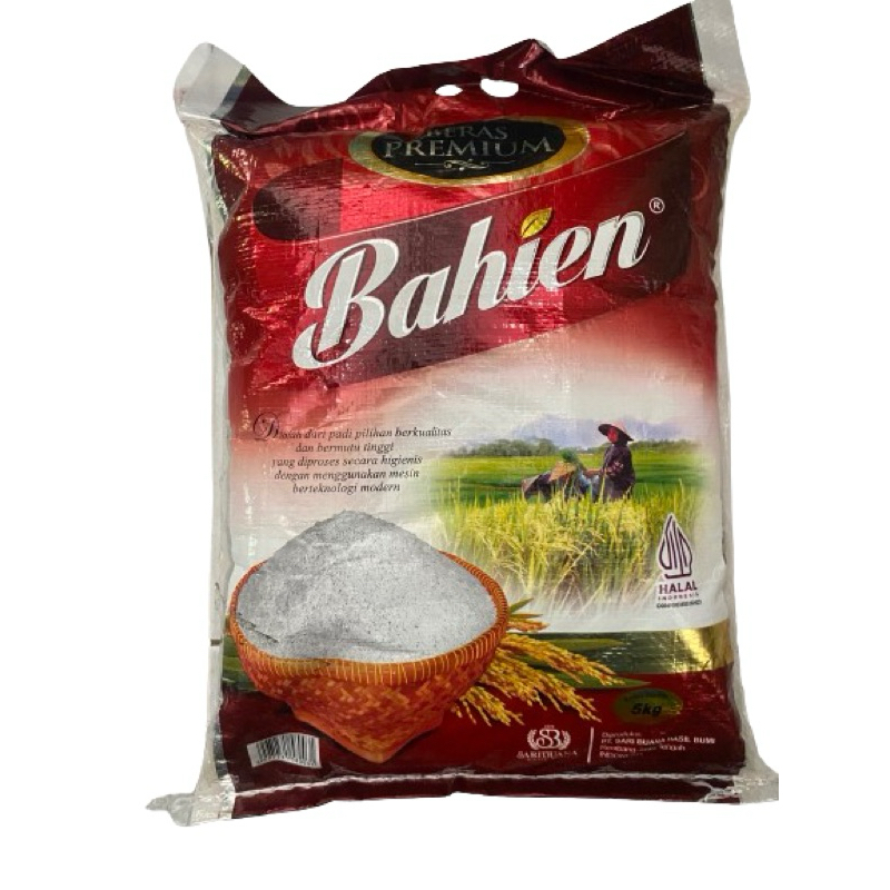 

Beras Bahien / Lele Legon 5KG promo murah