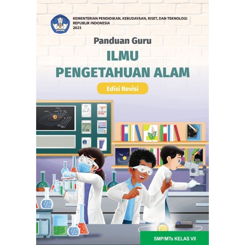 

BUKU PANDUAN GURU ILMU PENGETAHUAN ALAM KELAS 7 SMP