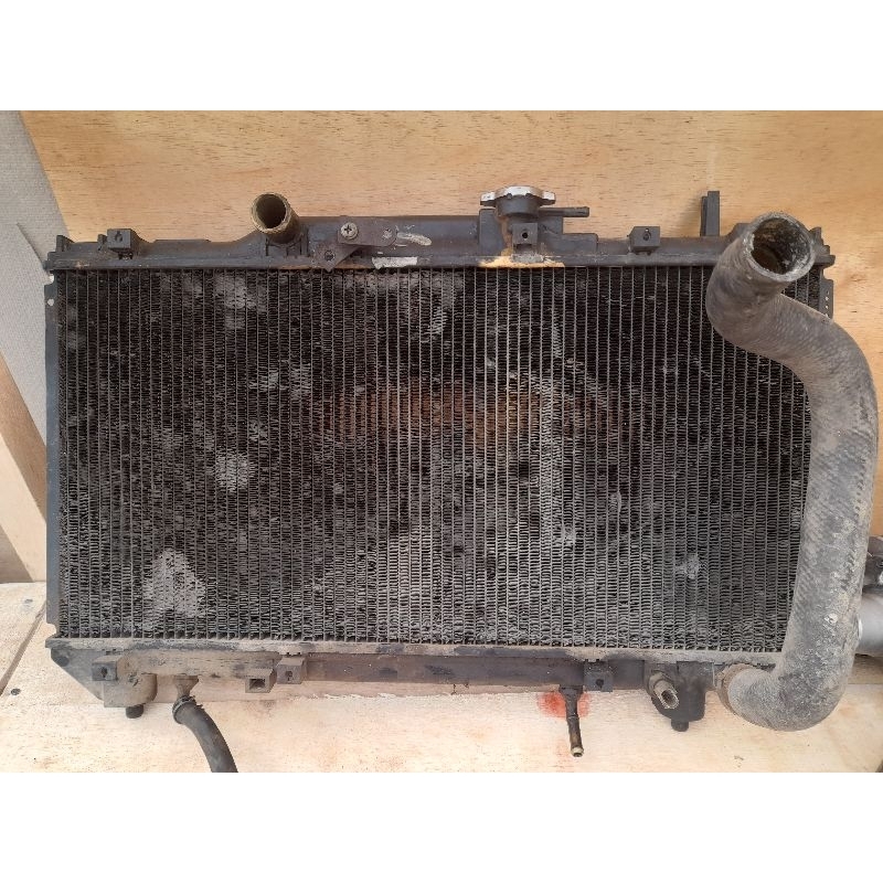 radiator corona absolute/exalon/corolla