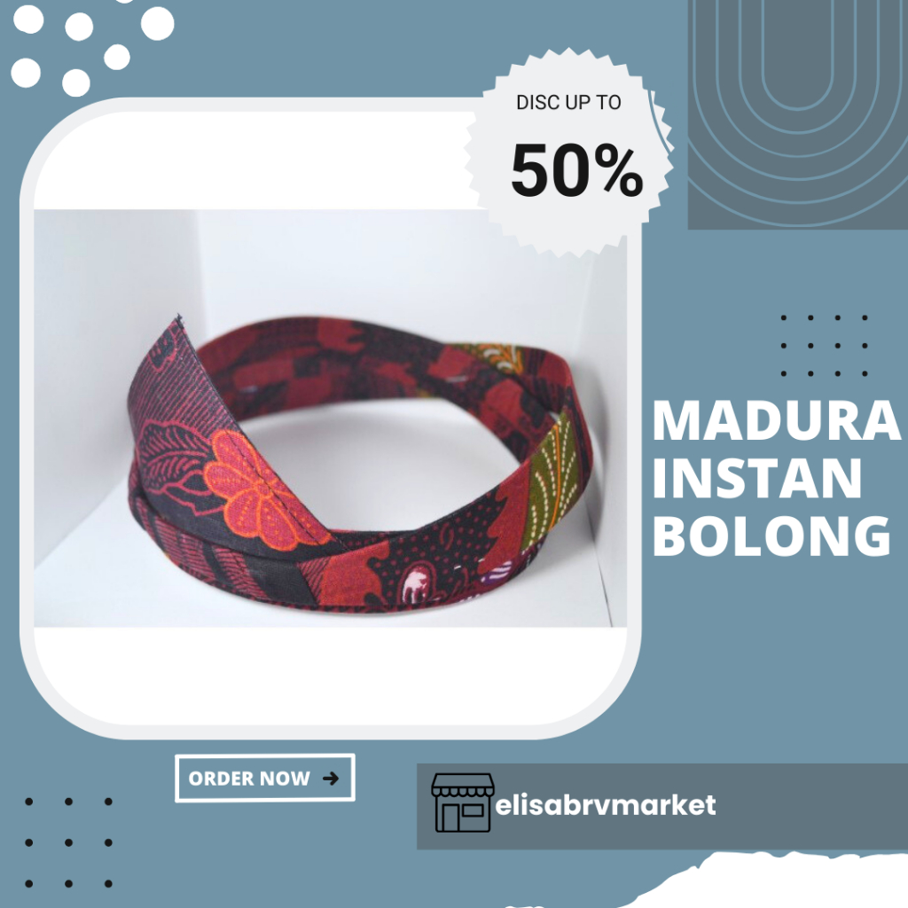 UDENG KHAS MADURA ASLI|UDENG SAKERA MADURA/UDENG KHAS MADURA|TERMURAH|COD