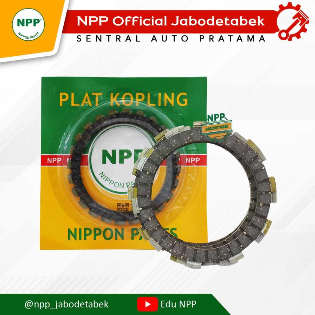PLAT KOPLING NPP NINJA - 100% Original NPP