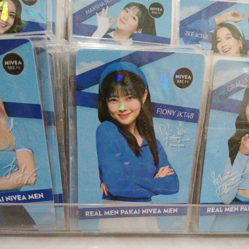 Photocard Nivea Fiony