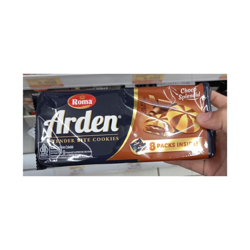 

ROMA ARDEN BITE TENDER COOKIES 80GR