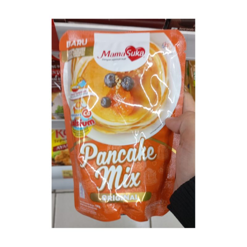 

MAMA SUKA PANCAKE MIX ORIGINAL 190GR