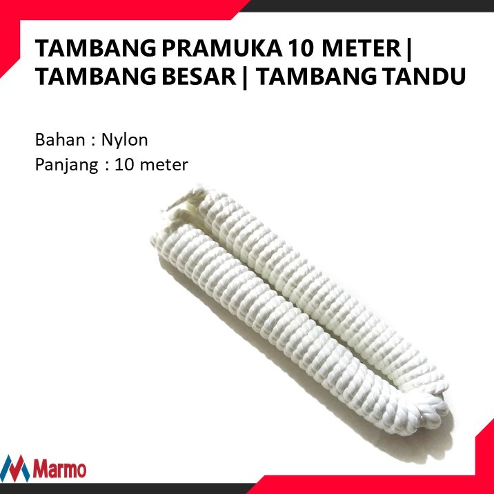 TAMBANG PRAMUKA 10 METER | TAMBANG BESAR | TAMBANG TANDU