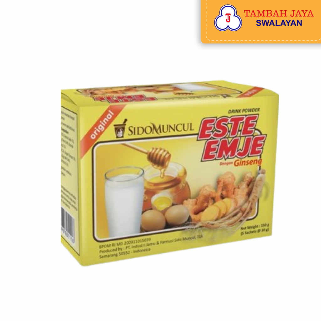 

Sidomuncul Este Emje dengan ginseng 150g