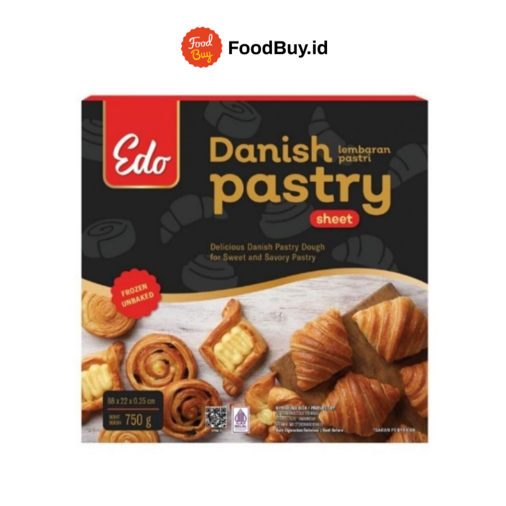 

Edo Danish Pastry Sheet Instant 750gr