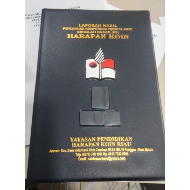 

Map Raport SD Harapan Koin
