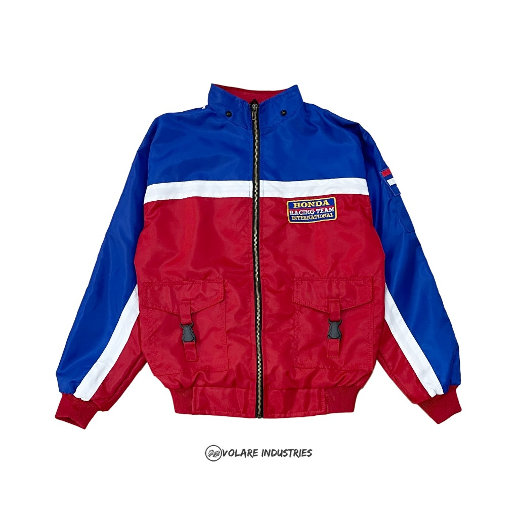 Jaket Motor Pria Honda Classic Vintage