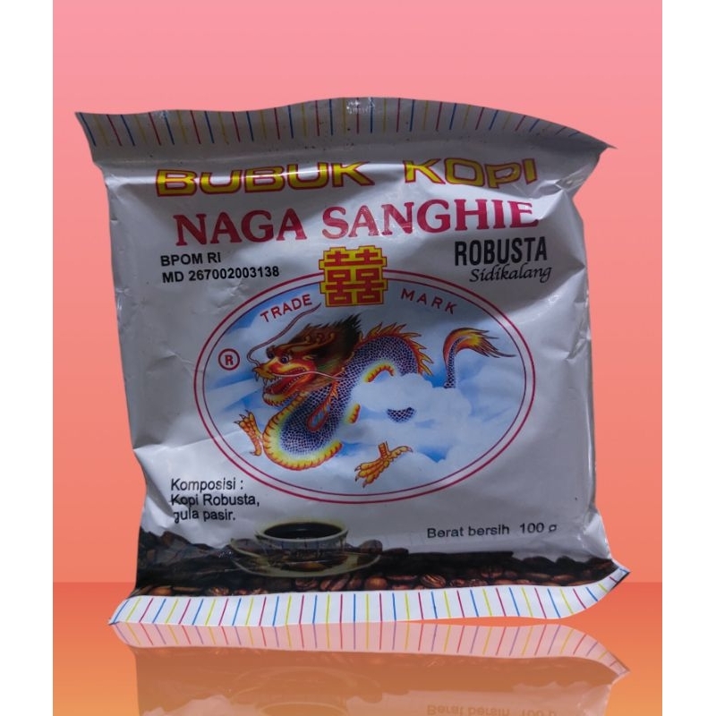 

Bubuk Kopi Naga Sanghie 100 gram