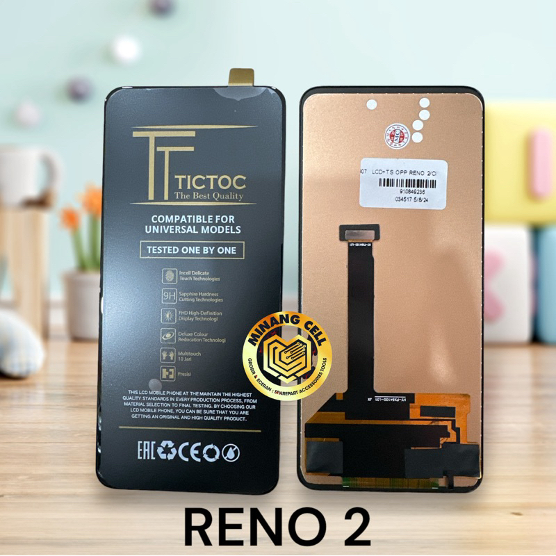LCD TOUCHSCREEN RENO 2