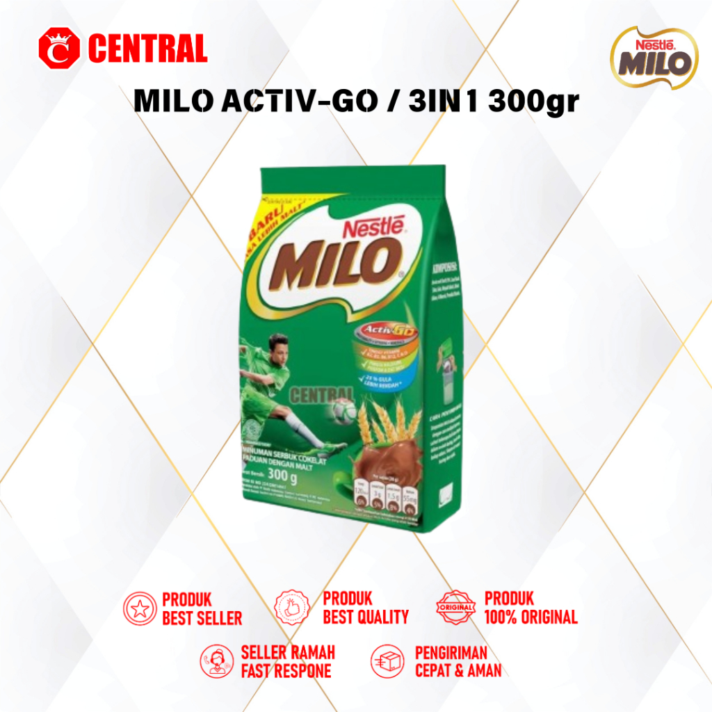 

MILO ACTIV-GO / 3IN1 300gr