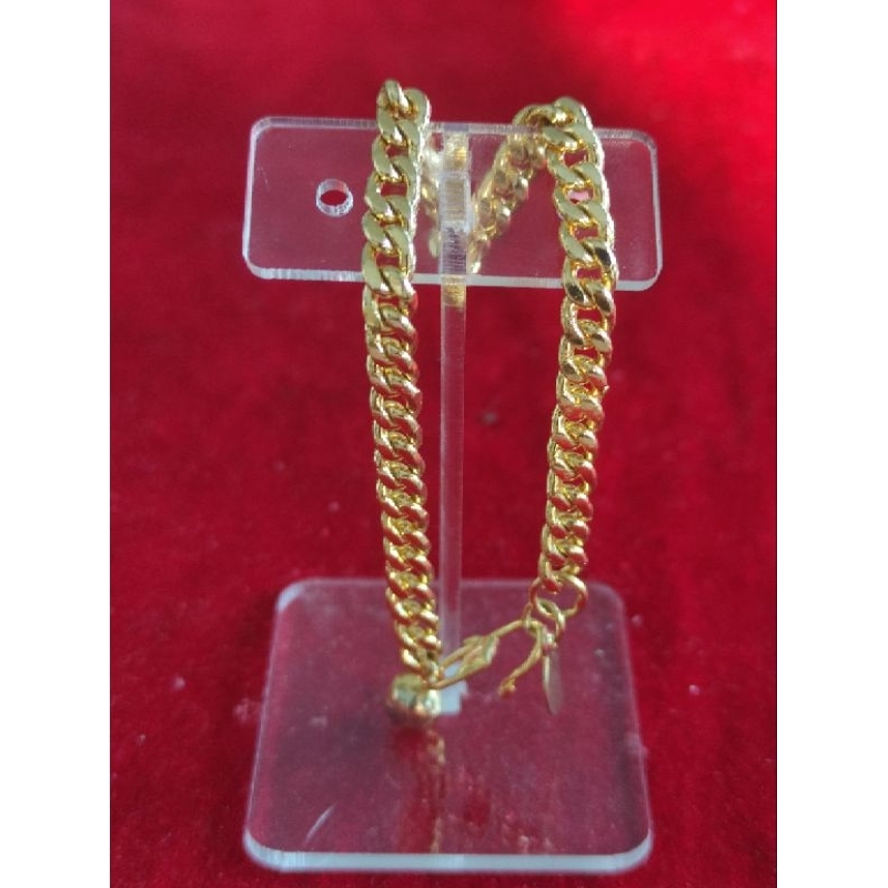 gelang tangan sekrap tanggung, gelang tangan titanium, gelang tangan rhodium, gelang tangan kristal,