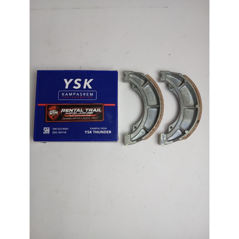 KAMPAS REM BELAKANG YSK SUZUKI THUNDER