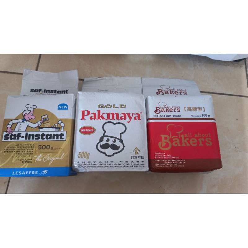 

RAGI 500g Saf Instant / pakmaya gold / bakers