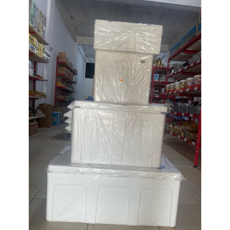 box sterofoam/box es