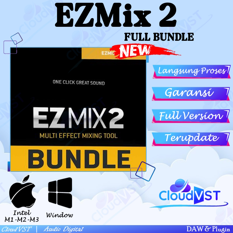 EZMix 2 Full Version Permanent WIN & MAC