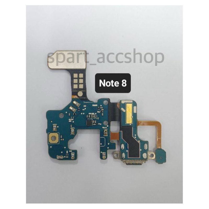 PAPAN CHARGER KONEKTOR CAS SAMSUNG NOTE 8 ORIGINAL