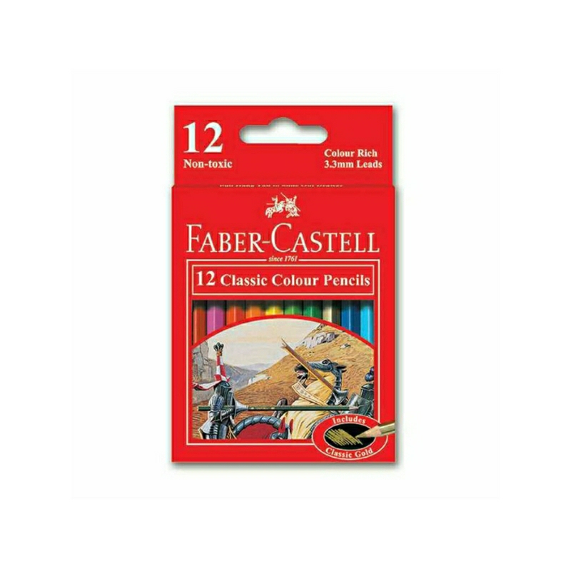 

Faber Castell 12S Classic Colour Pencils