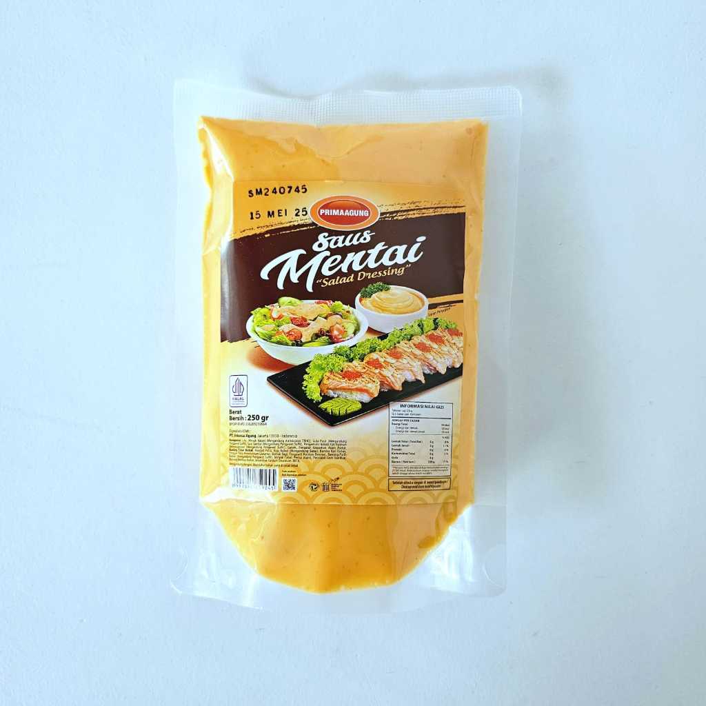 

PRIMAAGUNG saus mentai 250gr